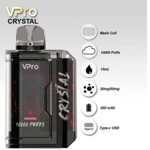 VPRO 10.000 PUFF